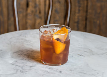 Barrel Proof Old Fashioned