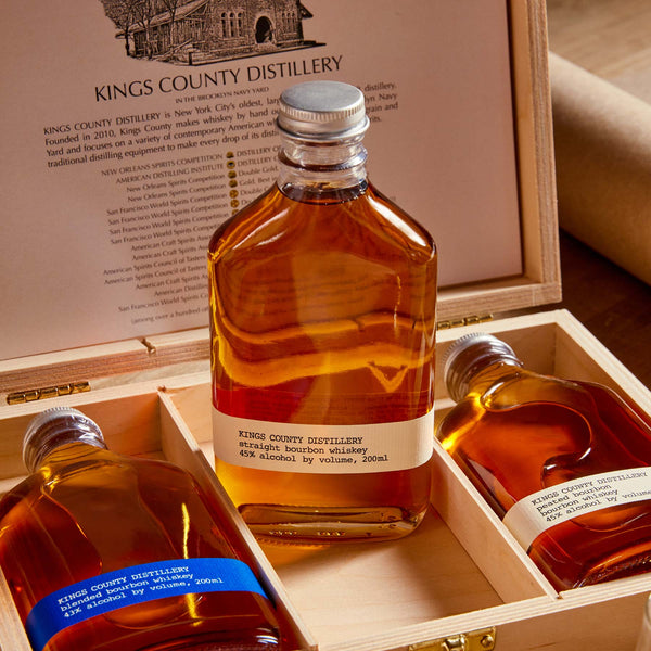Aged Whiskey Gift Set