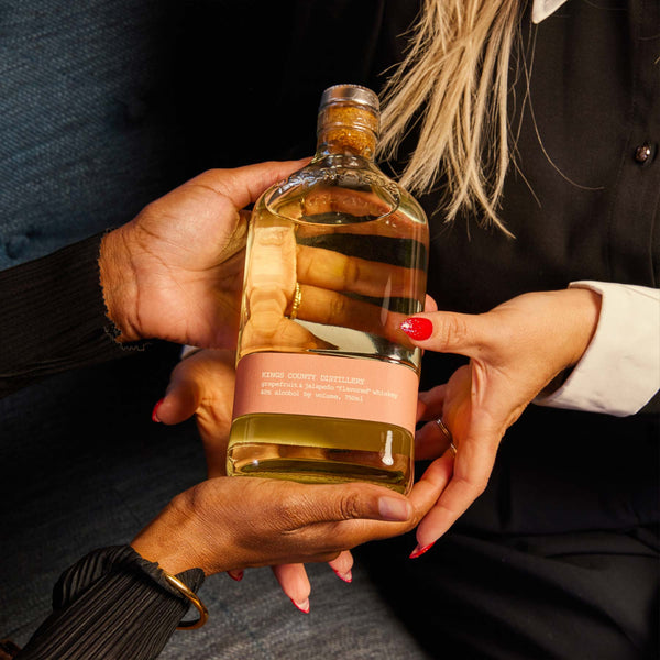 Grapefruit Jalapeño Moonshine