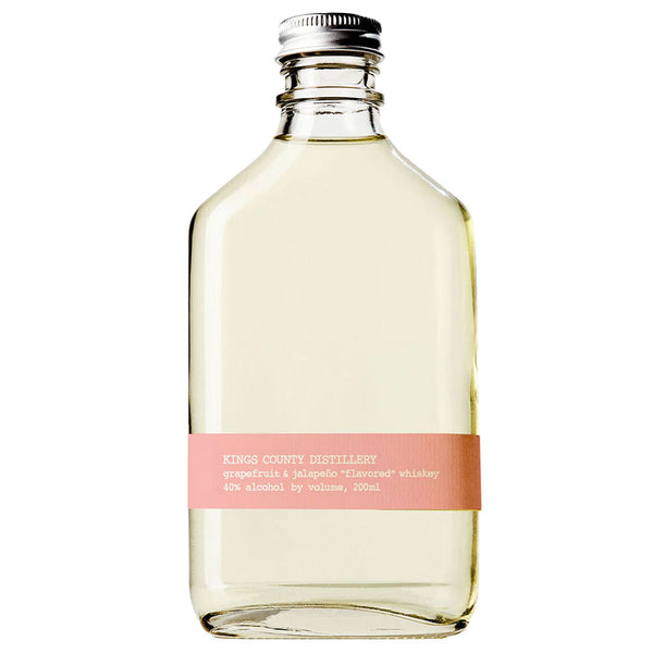 Grapefruit Jalapeño Moonshine