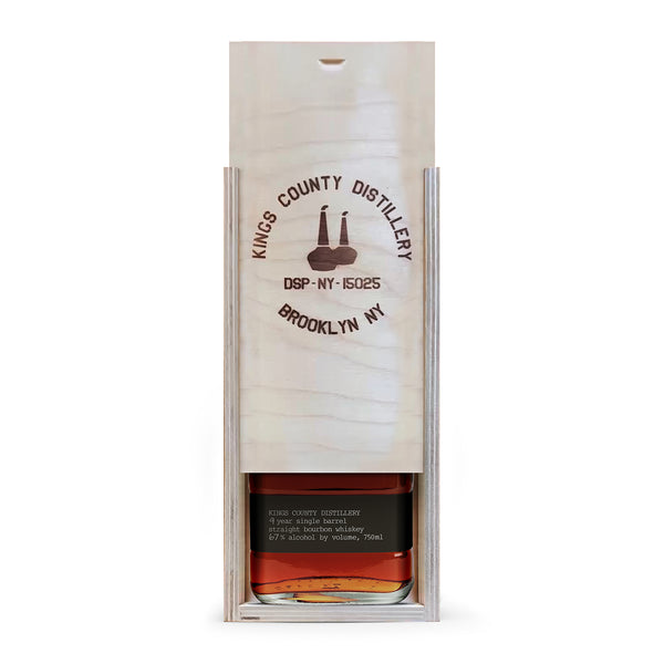 9-Year Barrel Strength Single Barrel Bourbon #4588