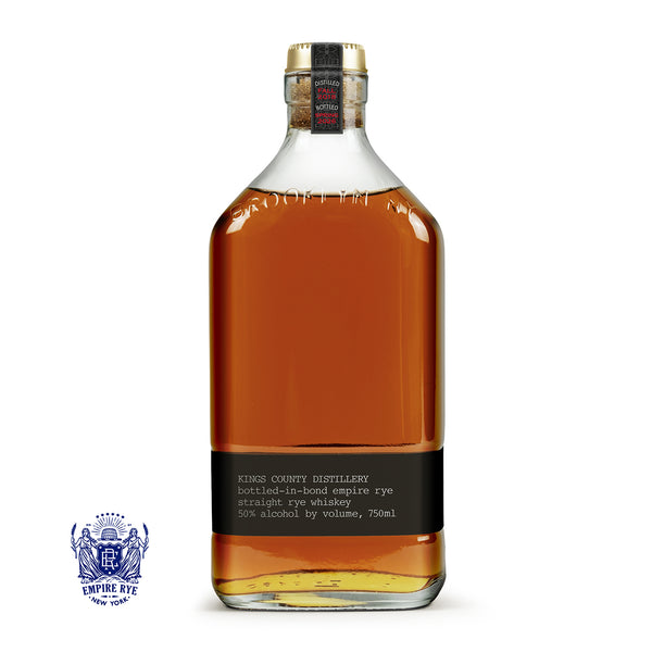 Bottled-in-Bond Empire Rye