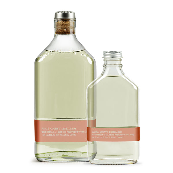 Grapefruit Jalapeño Moonshine