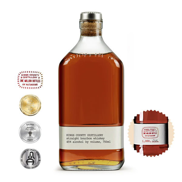 Straight Bourbon Millionth Edition 1/500
